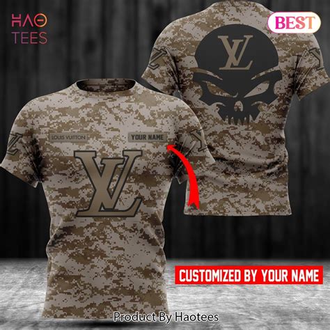 louis vuitton t shirt logo|louis vuitton t shirt camouflage.